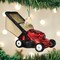 Old World Christmas 2.75 In Lawn Mower Christmas Tree Ornament , Lawn Care Cut Grass
